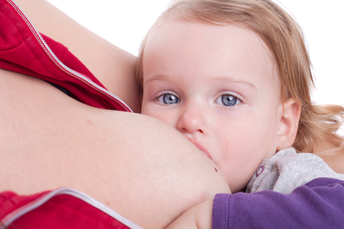 El rechazo del pecho en bebés de 18 meses y su importancia.