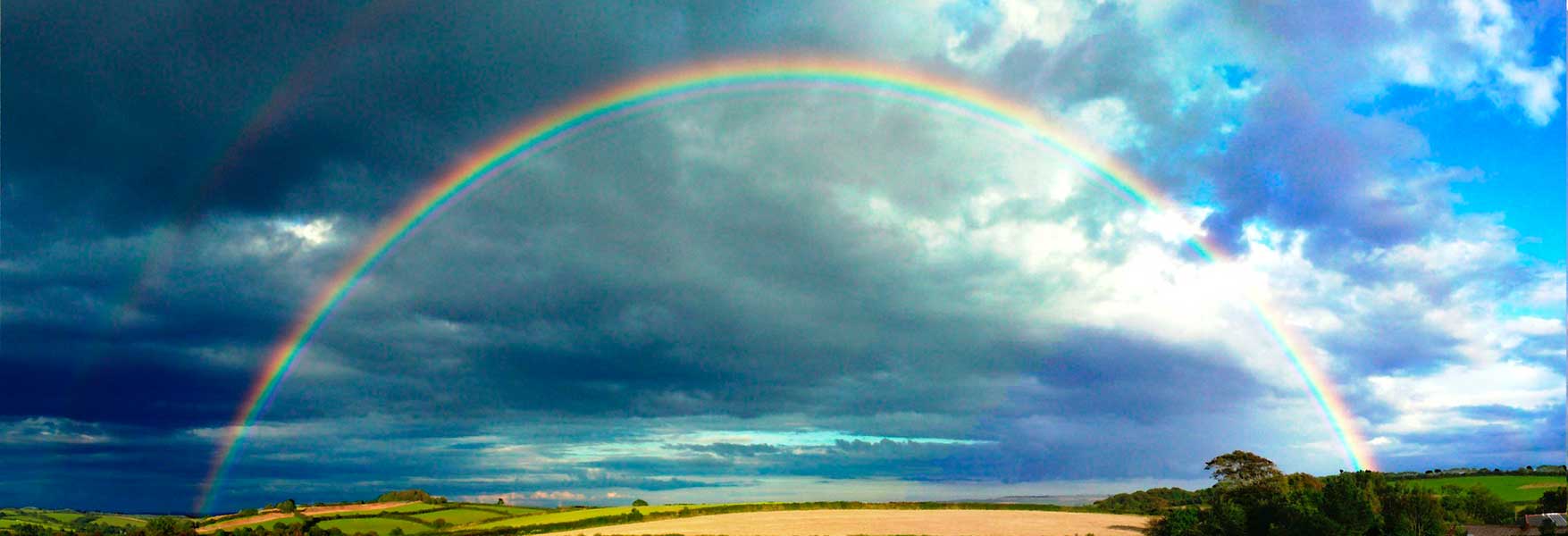 El significado del arcoíris en la psicología: una interpretación profunda.